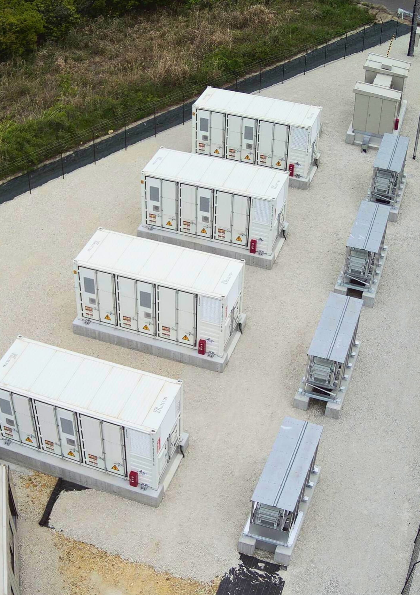 写真02：第一号系統用蓄電施設「NC春日井西尾蓄電所」需給調整市場へ参入