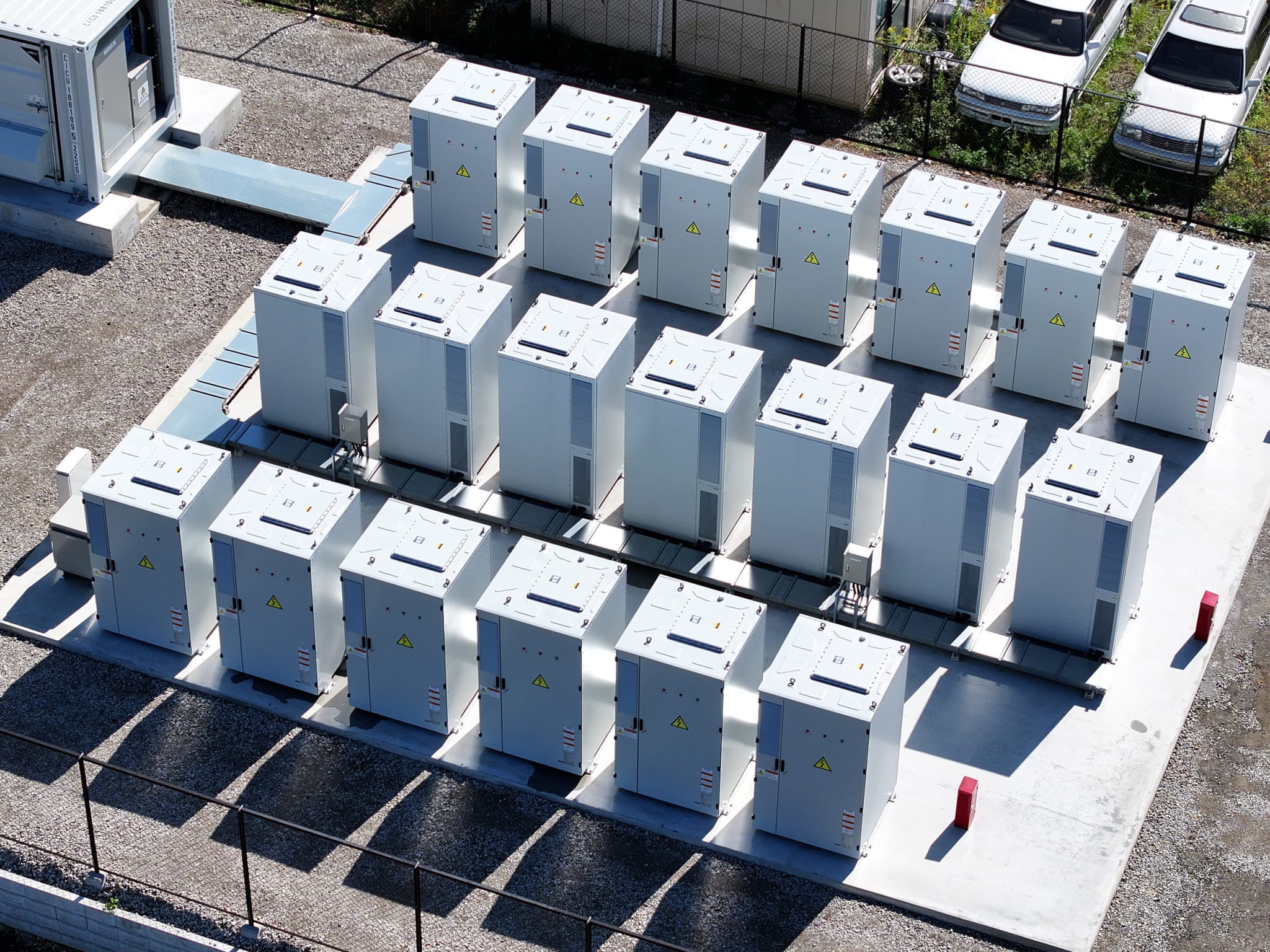 写真：NC羽島市足近町蓄電所