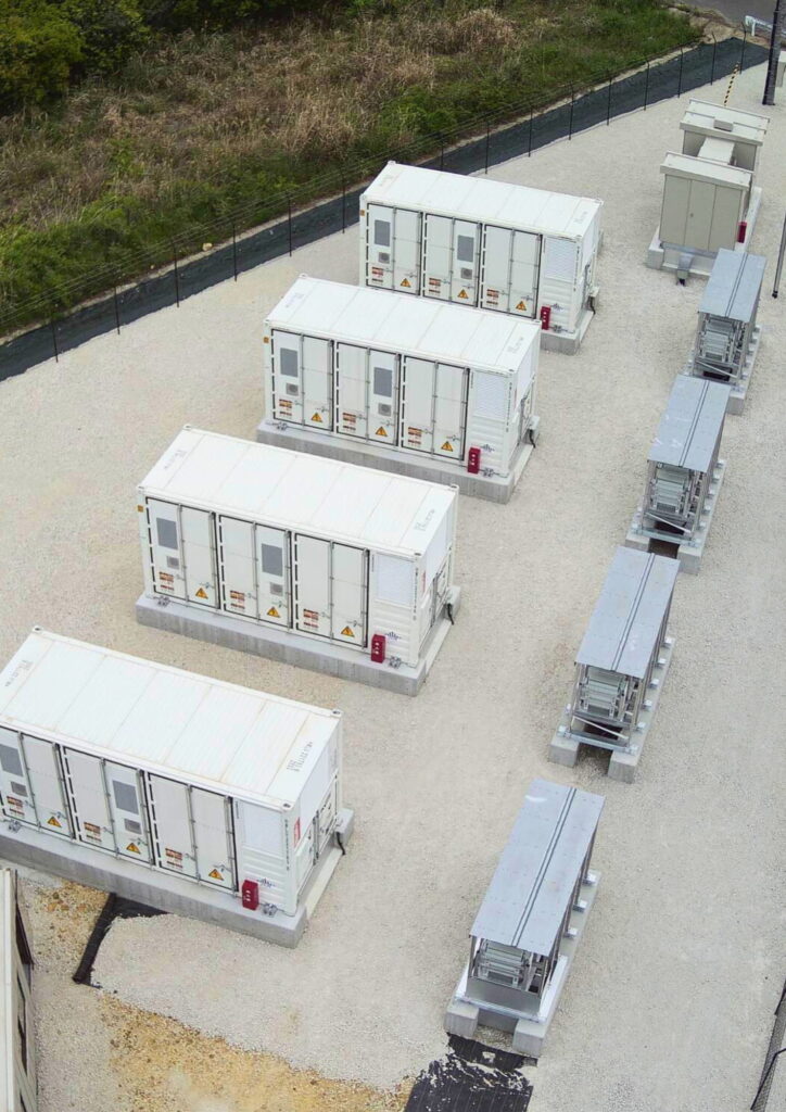 写真：第一号系統用蓄電施設「NC春日井西尾蓄電所」需給調整市場へ参入