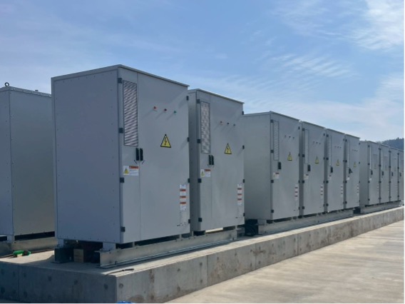 写真：宮城県仙台市にて系統用蓄電施設「NC仙台市上愛子B蓄電所」受電開始