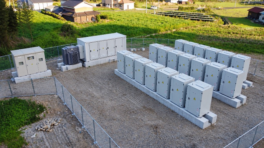 写真：山口県周南市にて系統用蓄電施設「NC周南市湯野蓄電所」需給調整市場への参入