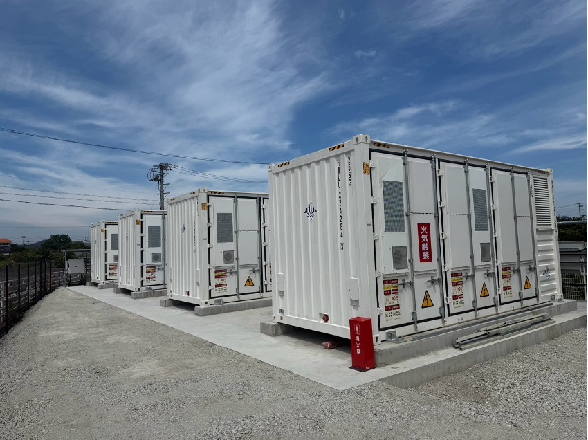 写真：静岡県御前崎市にて系統用蓄電施設「NC御前崎市池新田蓄電所」受電開始