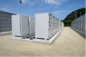 写真：千葉県銚子市にて系統用蓄電施設「NC銚子市春日町蓄電所」受電開始