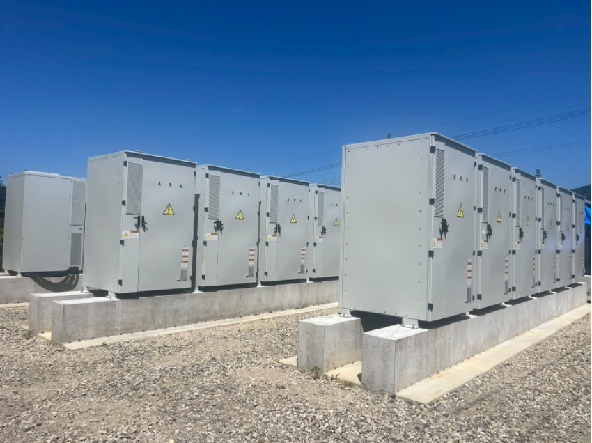 写真：山形県鶴岡市にて系統用蓄電施設「NC鶴岡市湯田川蓄電所」受電開始